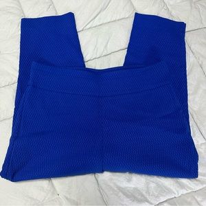 Ankle length pull on pants